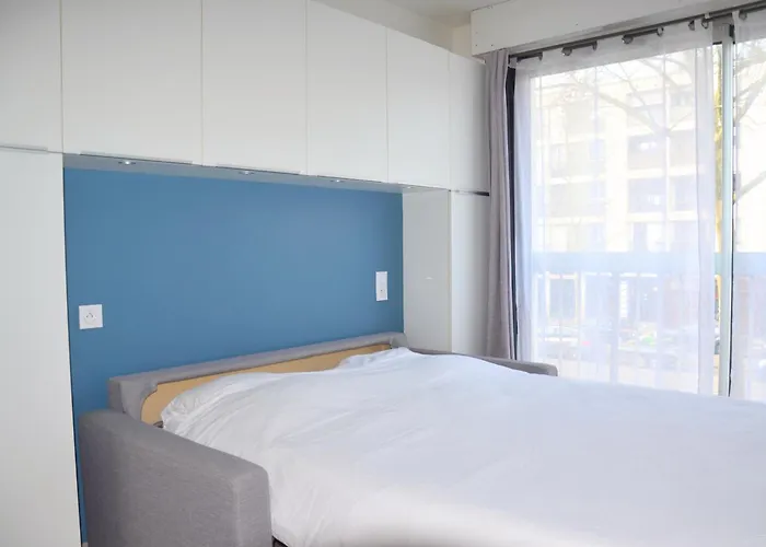 Studio, Proche De Апартаменты *